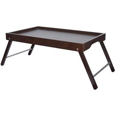 Столик Мебелик Селена, ДхШ: 54 х 34 см, средне-коричневый