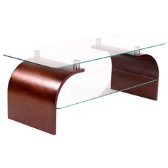 Столик журнальный Мебелик Гурон 2, ДхШ: 115 х 50 см, вишня