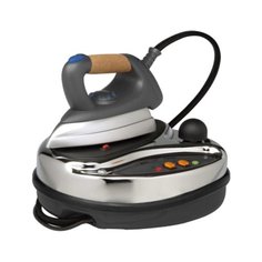 Парогенератор Eurometalnova Vapor 2400 черный/серебристый