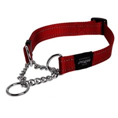 Ошейник-удавка Rogz Utility L (HC06) 34-56 см красный