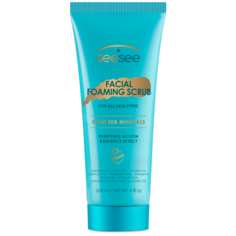 SeeSee скраб Facial Foaming Scrub For All Skin Types 200 мл