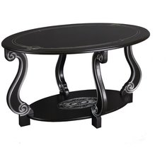 Столик журнальный Мебелик Овация М, ДхШ: 90 х 61 см, венге