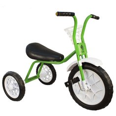 Трехколесный велосипед Dream Makers Зубренок, зелeный