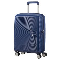 Чемодан American Tourister Soundbox 41 л, midnight navy