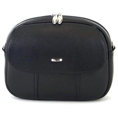 Сумка кросс-боди Solo, искусственная кожа, черный