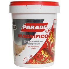 Лак Parade L85 Magnifico полиакриловый жемчуг 0.9 л