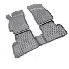 Комплект ковриков салона ELEMENT NLC.20.06.210k 4 шт. черный