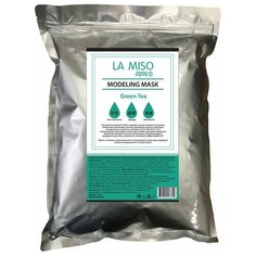La Miso альгинатная маска с зеленым чаем, 1000 г