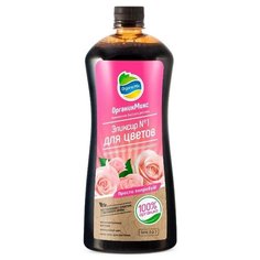 Удобрение Organic Mix Эликсир №1 для цветов, 0.9 л