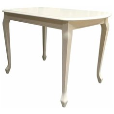 Стол кухонный AURORA (Димитровград) Прага, раскладной, ДхШ: 110 х 70 см, длина в разложенном виде: 140 см, слоновая кость