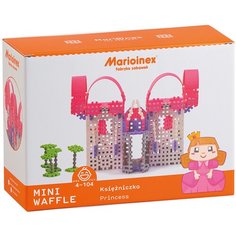 Конструктор Marioinex Mini Waffle 902 509 Принцесса