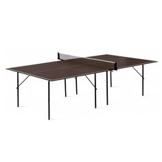 Стол для улицы влагостойкий Start Line Hobby-2 Outdoor коричневый 273х150х76