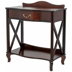 Столик консольный Мебелик Джульетта - 2, ДхШ: 75 х 41 см, орех