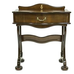 Столик туалетный Мебелик Джульетта, ДхШ: 77 х 42 см, орех