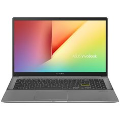 Ноутбук ASUS VivoBook S15 S533EQ-BN140T (Intel Core i5 1135G7 2400MHz/15.6"/1920x1080/8GB/512GB SSD/NVIDIA GeForce MX350 2GB/Windows 10 Home) 90NB0SE3-M02400, Indie Black
