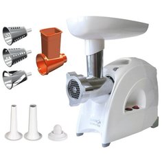 Мясорубка Аксион М 641.03, белый