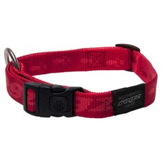 Ошейник Rogz Alpinist XL (HB27) 43-70 см красный