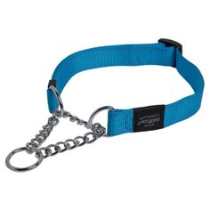 Ошейник-удавка Rogz Utility L (HC06) 34-56 см голубой