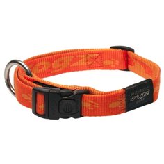 Ошейник Rogz Alpinist XL (HB27) 43-70 см оранжевый