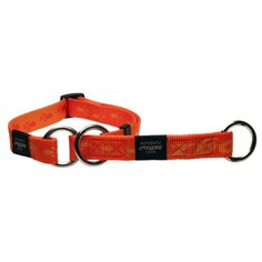 Ошейник-удавка Rogz Alpinist XL (HBC27) 50-68 см оранжевый