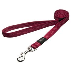 Поводок для собак Rogz Alpinist L K2 red 1.4 м 20 мм