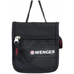 Нагрудный кошелек WENGER 18312168, полиэстер черный