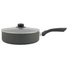 Сотейник NaturePan Classic Л4950, 26 см, с крышкой, серый