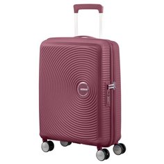 Чемодан American Tourister Soundbox 41 л, dark burgundy