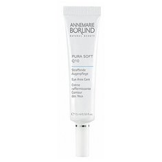 Annemarie Borlind Крем для век с коэнзимом Pura Soft Q10 Eye Area Care, 15 мл