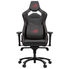 Компьютерное кресло ASUS ROG Chariot Core Gaming Chair игровое, обивка: искусственная кожа, цвет: черный