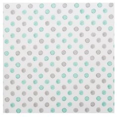 Многоразовые пеленки Крошка Я бязь 120х75 горошек