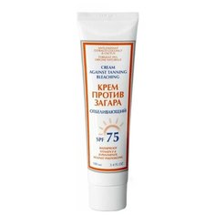 North Light Крем против загара водостойкий отбеливающий SPF 75 100 мл