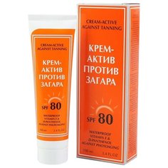North Light Крем против загара с витамином Е водостойкий SPF 80 100 мл