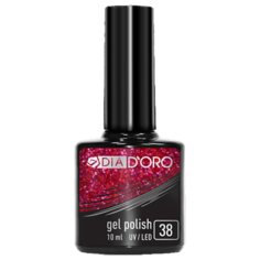 Гель-лак 3 в 1 Dia Doro 3-фазный, 10 мл, 038