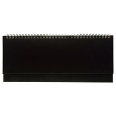 Планинг Альт Ideal полудатированный, искусственная кожа, 64 листов, черный