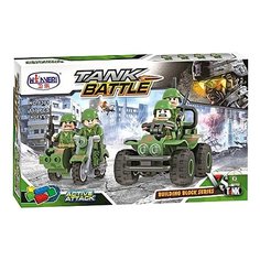 Конструктор Winner Tank Battle 1301 Мототехника