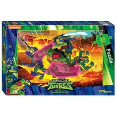 Мозаика "puzzle" maxi 24 "Черепашки Ниндзя" (Никелодеон)