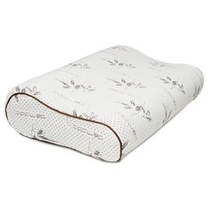 Подушка ортопедическая Ambesonne с подшейными валиками и эффектом памяти Memory Foam plortorb_01_60x40