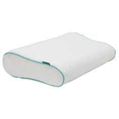Подушка ортопедическая Ambesonne с подшейными валиками и эффектом памяти Memory Foam plortor_18_60x40