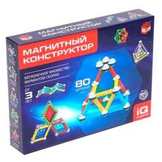 Конструктор UNICON Magical Magnet 1387367 Необычные фигуры
