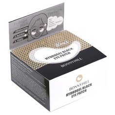 BONNYHILL Гидрогелевые патчи для области вокруг глаз Hydrogel Black Eye Patch, 60 шт.