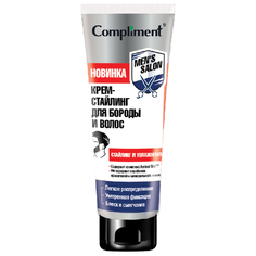 MEN’S SALON Крем-стайлинг для бороды и волос, 80мл Compliment