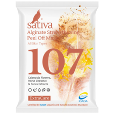 Маска альгинатная УКРЕПЛЯЮЩАЯ №107 Sativa 15 гр