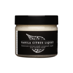 Ванильно - цитрусовый сахарный скраб Laboratorium 300 мл