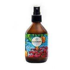 Несмываемый спрей-кондиционер для роста и против выпадения волос Mango and pink ginger Ecocraft 100 мл