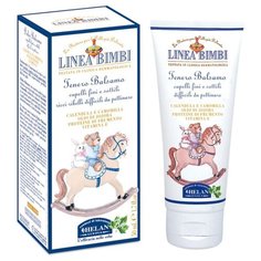 Детский смягчающий бальзам для волос Helan Linea Bimbi, 50 мл