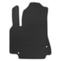 Автомобильный коврик EVA Great Wall Hover (H3, H5) 2010-н.в. (механика) (светло-серый кант) ViceCar