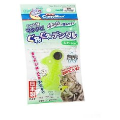 Игрушка 3D с мататаби для кошек Japan Premium Pet в виде мышки, с функцией чистки зубов.
