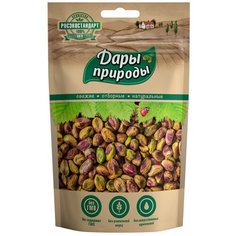 Фисташки "Дары Природы" очищенные (сушеные), 120 г