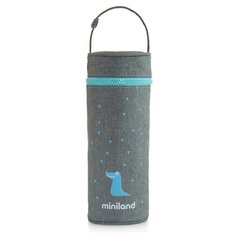 Термосумка Miniland для Silky Thermos голубой, 350мл